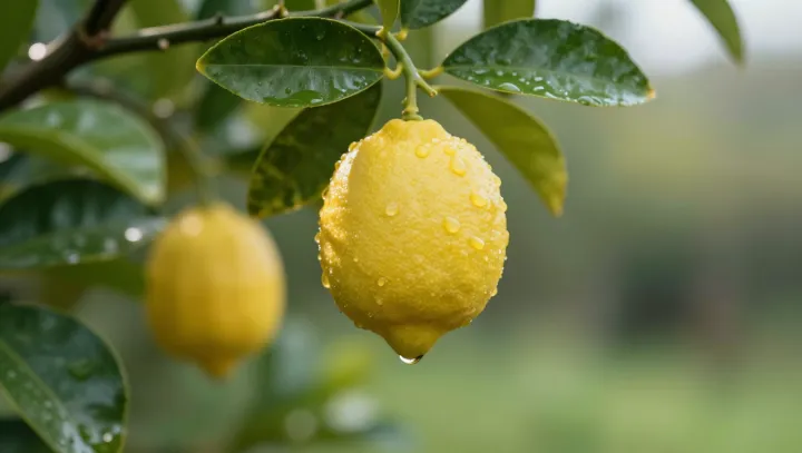 Why Slow Citrus Trees Pour More Flavor