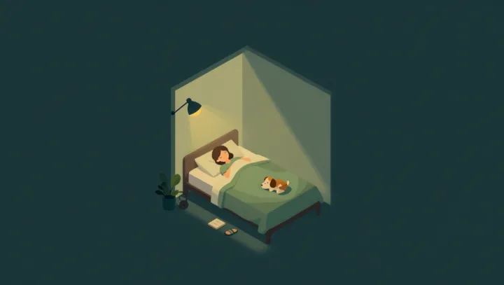 The Cave Bedroom That Calms the Brain