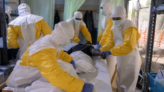 U.S. Ebola Patients Sent Abroad