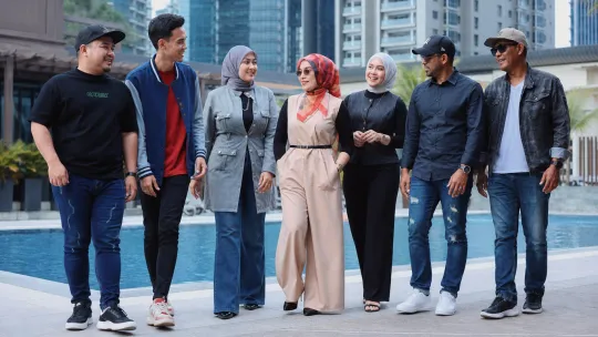 Kelate Ke KL, Rebana Menyerbu Ibu Kota