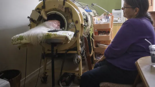 Inside the last American iron lung vigil