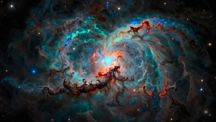 NASA spots an invisible galactic wind