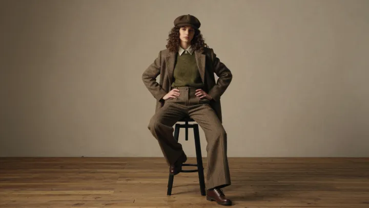 When Your Outfit Quietly Balances Itself