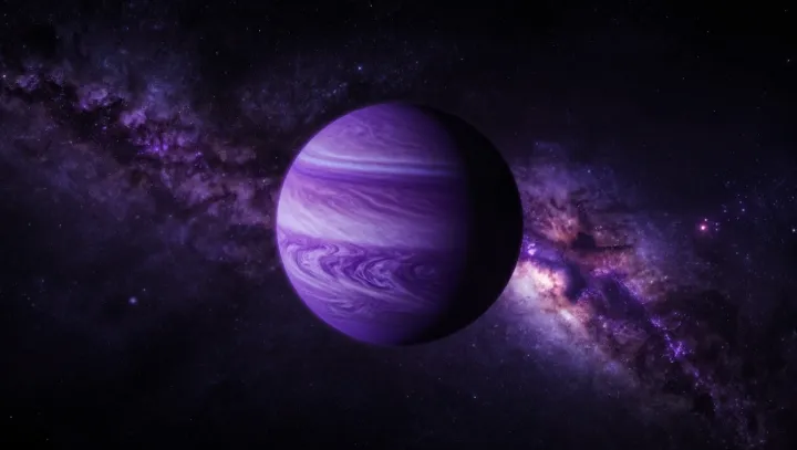 Purple blowtorch world as a remote probe