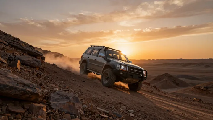 Why the Awkward 4x4 Wins Off-Road
