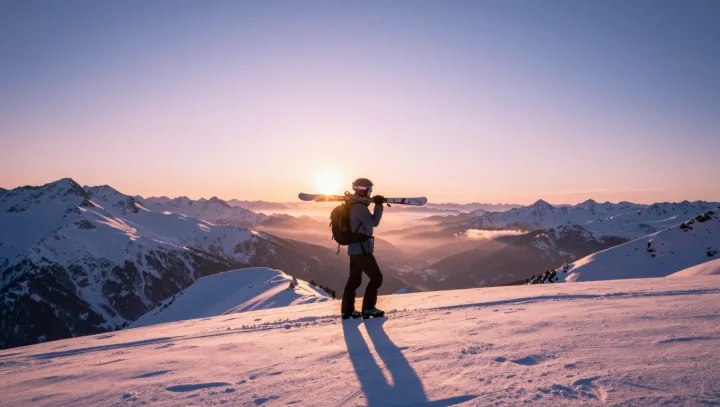 The Quiet Physics Of Knife-Edge Ski Balance