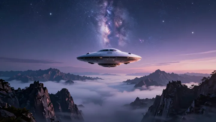 The Physics Of A Silent Hovering Saucer