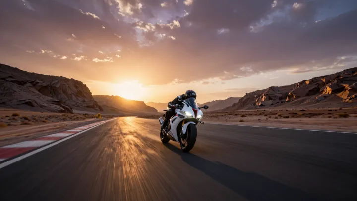 Why a 60‑Degree Lean Does Not Crash a MotoGP Bike