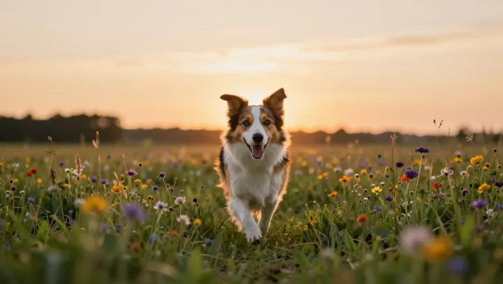 Why a sprinting dog still hears your voice