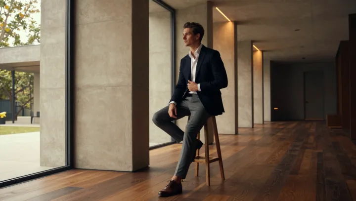 The Sharp Suit Illusion