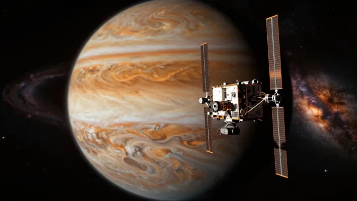 Riding Gravity’s Edge Above a Gas Giant