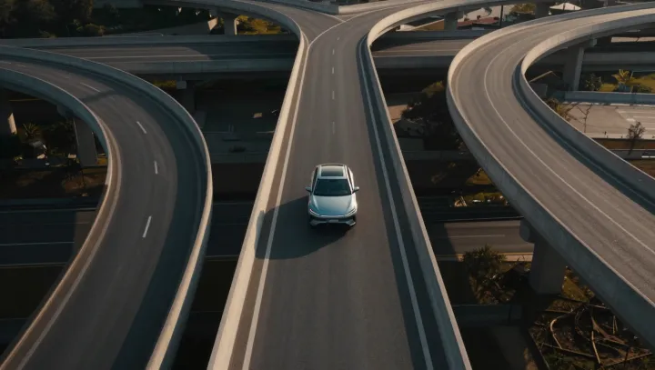 The Quiet Physics Of Calm Driving