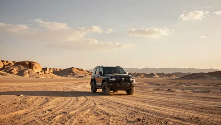Teaching Desert Drivers To Tiptoe For Grip