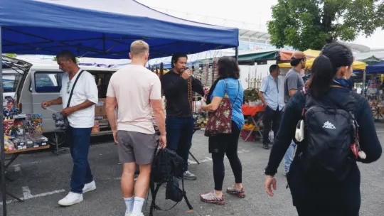 Lorong Kulit diangkat jadi set filem Hollywood