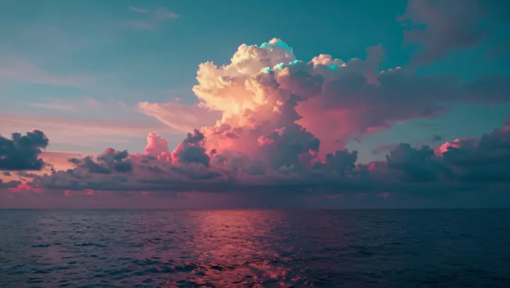 The Heavy Secret Inside a Gentle Cloud