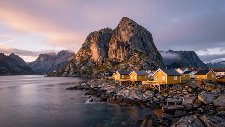 From Empty Arctic Shore to Camera Magnet