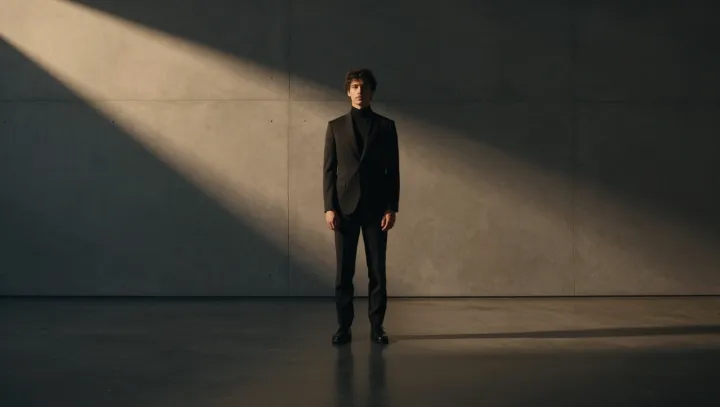 The Quiet Authority Of A Single Dark Suit