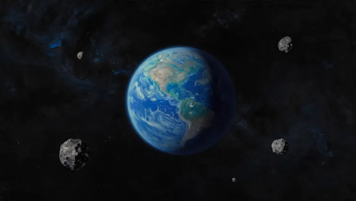 Why Earth Hasn’t Been Smashed to Rubble