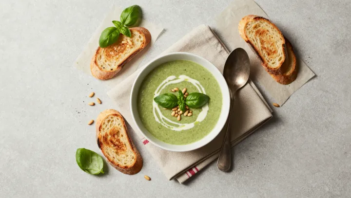 Why Basil Soup Feels Like Comfort Pasta