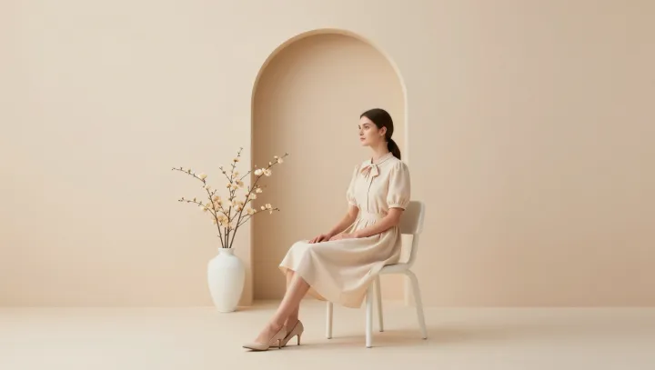 Why Near-Colorless Portraits Calm a Room