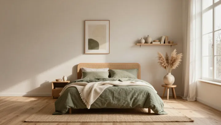 Why Quieter Bedrooms Feel Bigger