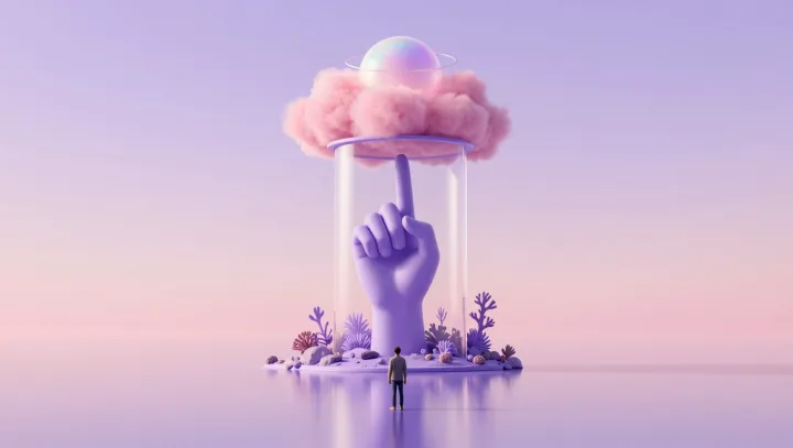 Why Your Inner Movie Stays Locked Inside