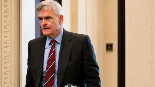 Cassidy Clashes With Trump Health Nominee