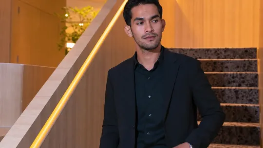 Nafiz Muaz tenang hadapi rezeki perlahan