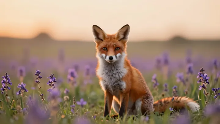 The Fox That Vanishes And Still Hears
