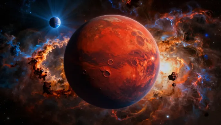 Mars And The Ghosts Of Lost Oceans