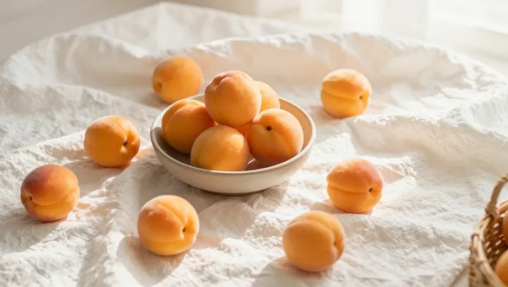 How Apricot Color Shields Its Own Flesh