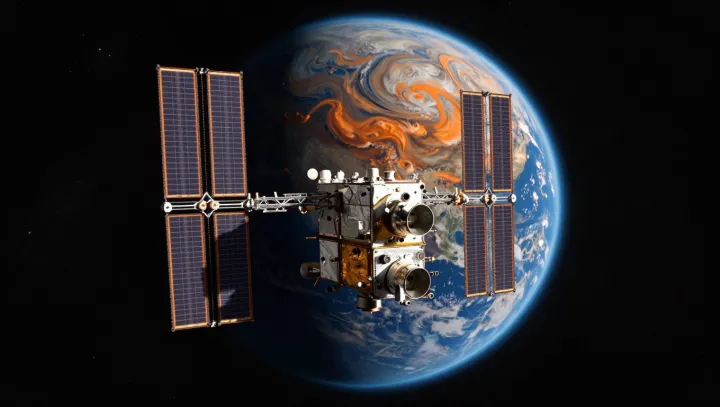 The satellite that sees storms before we do