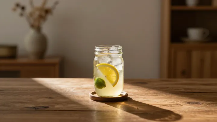 When Lemon Water Acts Like Dessert