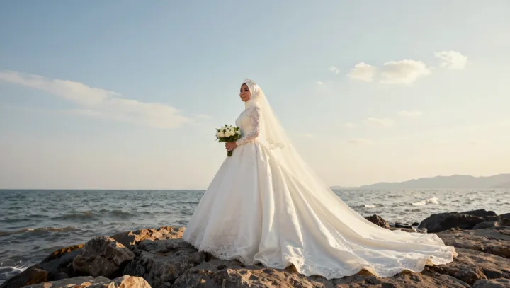 When One Bridal Photo Rewrites Memory