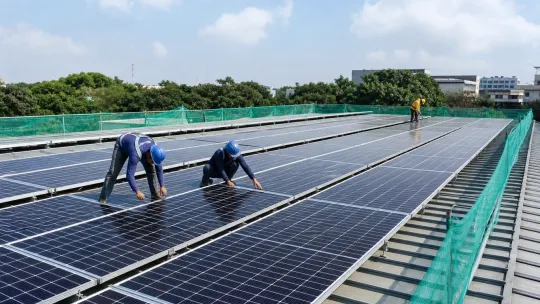 TNB dan rakan tenaga bersih buru projek LSS6