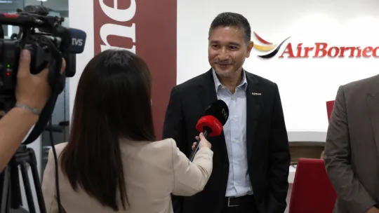 AirBorneo buka pejabat tiket destinasi baharu