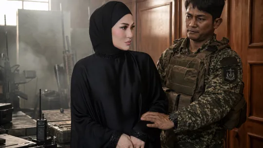 Fasha Sandha bangkit bela Johan As’ari