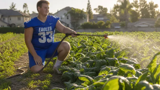 Affluent SoCal city halts yard chemicals
