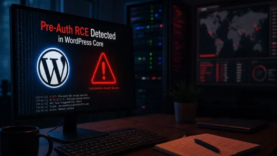 Unauthenticated WordPress bug lets attackers run arbitrary code