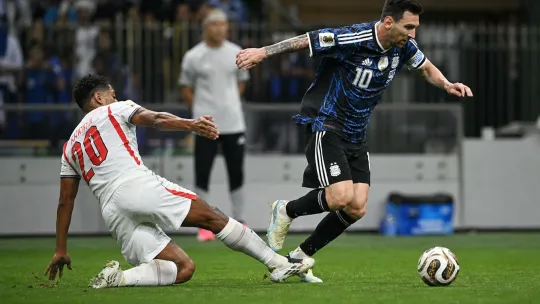 Messi Didorong Ramalan Baru Di Piala Dunia
