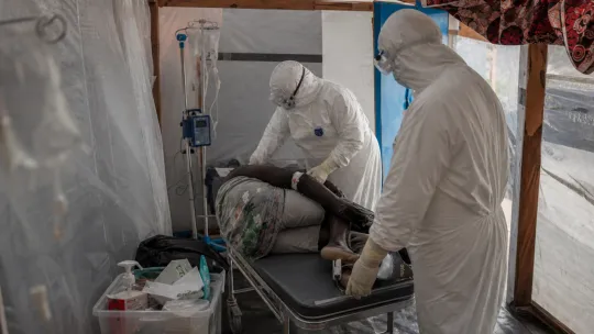Security Threats Stall Ebola Effort in Congo