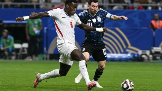 Aura Messi dorong Argentina di Piala Dunia