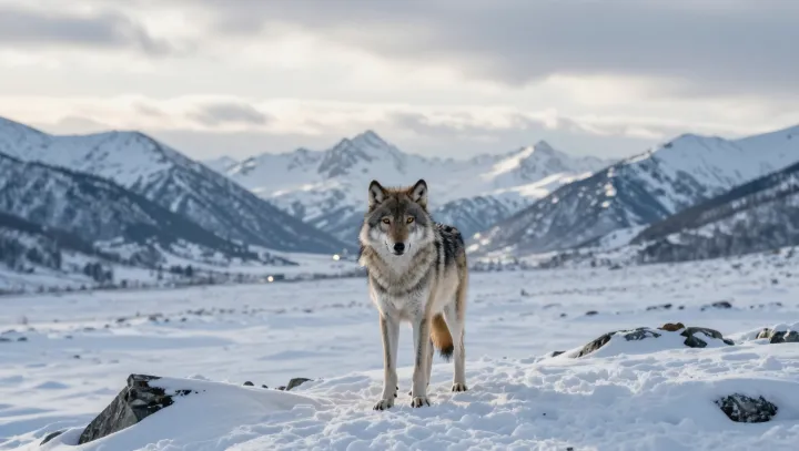 The metabolic secrets of storm-running wolves