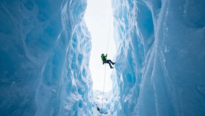 Climbers Rewrite The Rules On Dying Ice