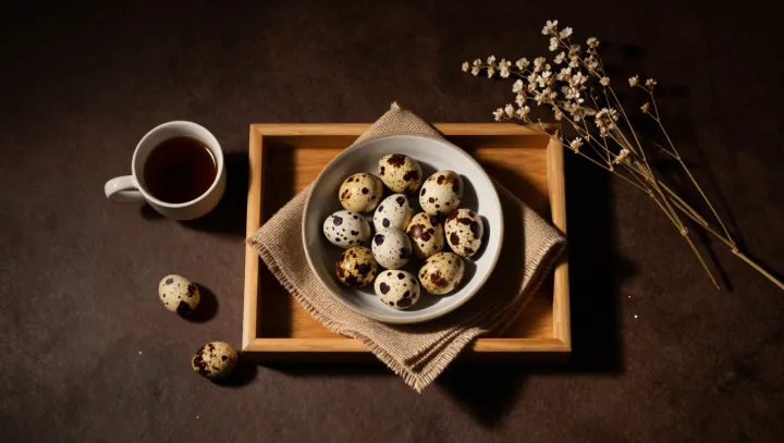 Quail Eggs And Their Algorithmic Shells