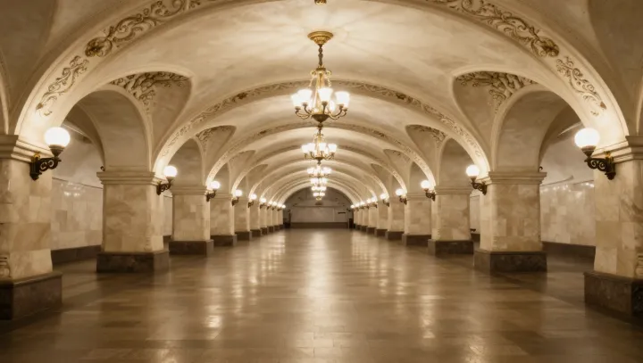 The Underground Corridor That Feels Noble
