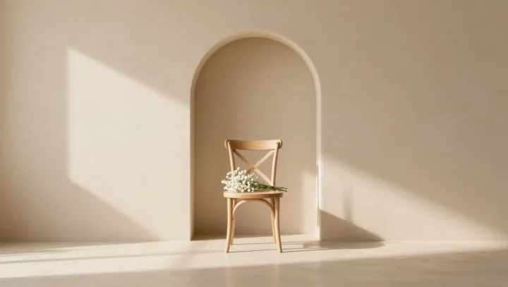 Why an Almost Empty Room Calms the Brain
