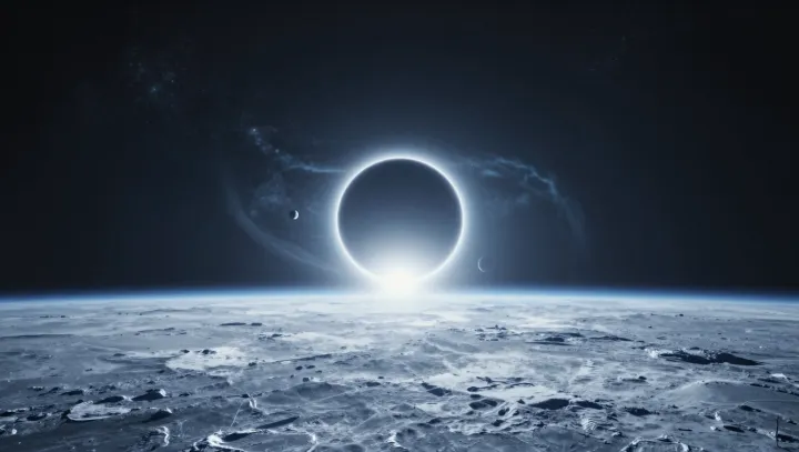 The Moon’s Quiet, Violent Dust