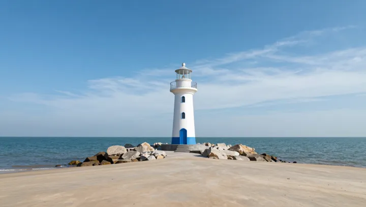How a Lighthouse Turns One Lamp into a Signature