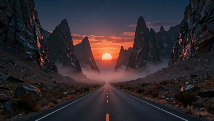 Why a Straight Road Feels Like Pure Cinema